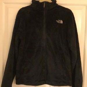 North Face Fuzzy Jacket